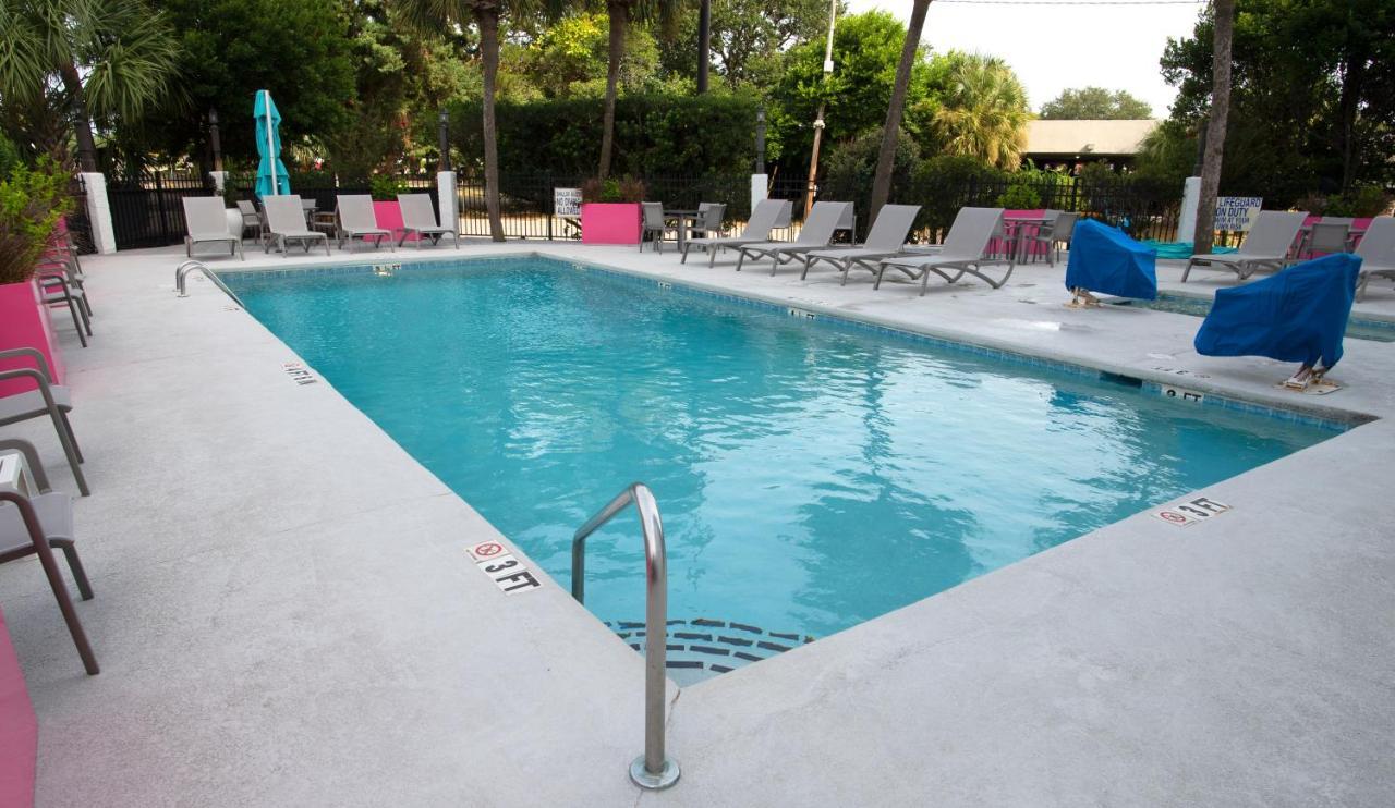 Aqua Beach Inn Myrtle Beach Eksteriør bilde