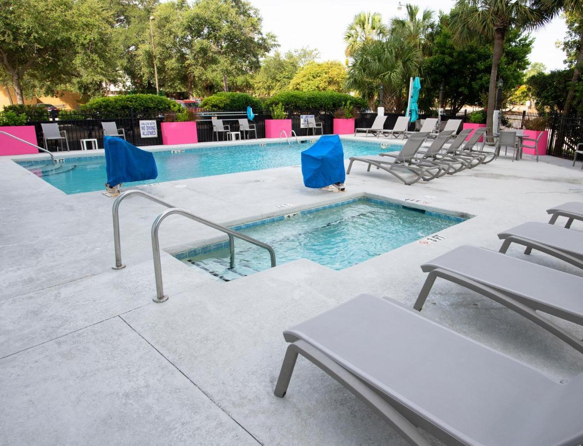 Aqua Beach Inn Myrtle Beach Eksteriør bilde