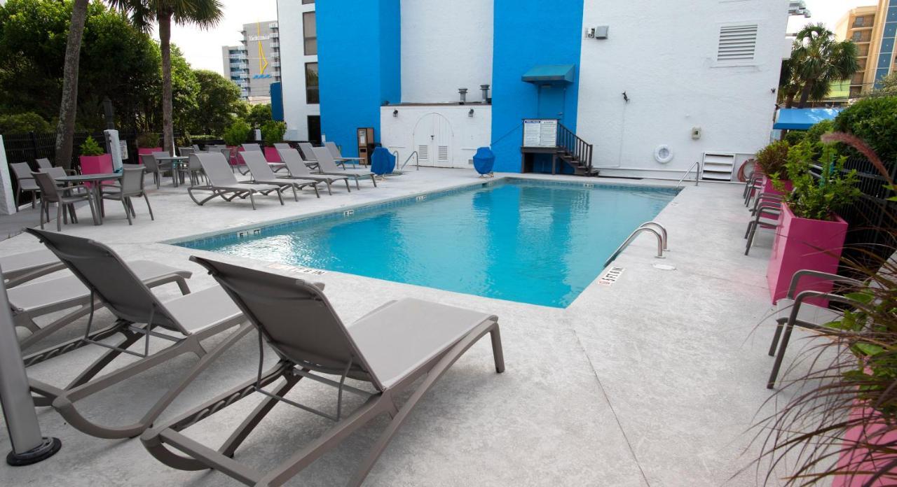 Aqua Beach Inn Myrtle Beach Eksteriør bilde