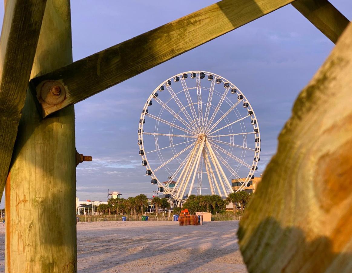 Aqua Beach Inn Myrtle Beach Eksteriør bilde