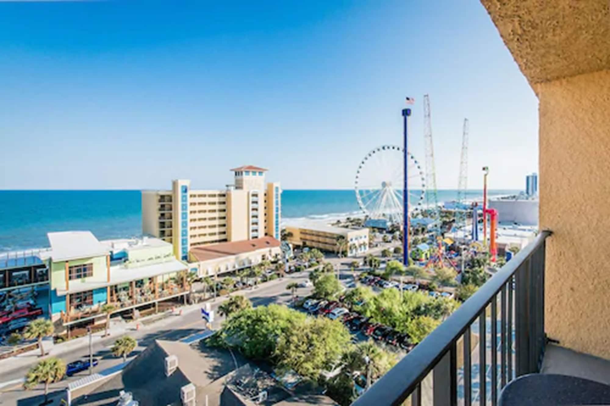 Aqua Beach Inn Myrtle Beach Eksteriør bilde
