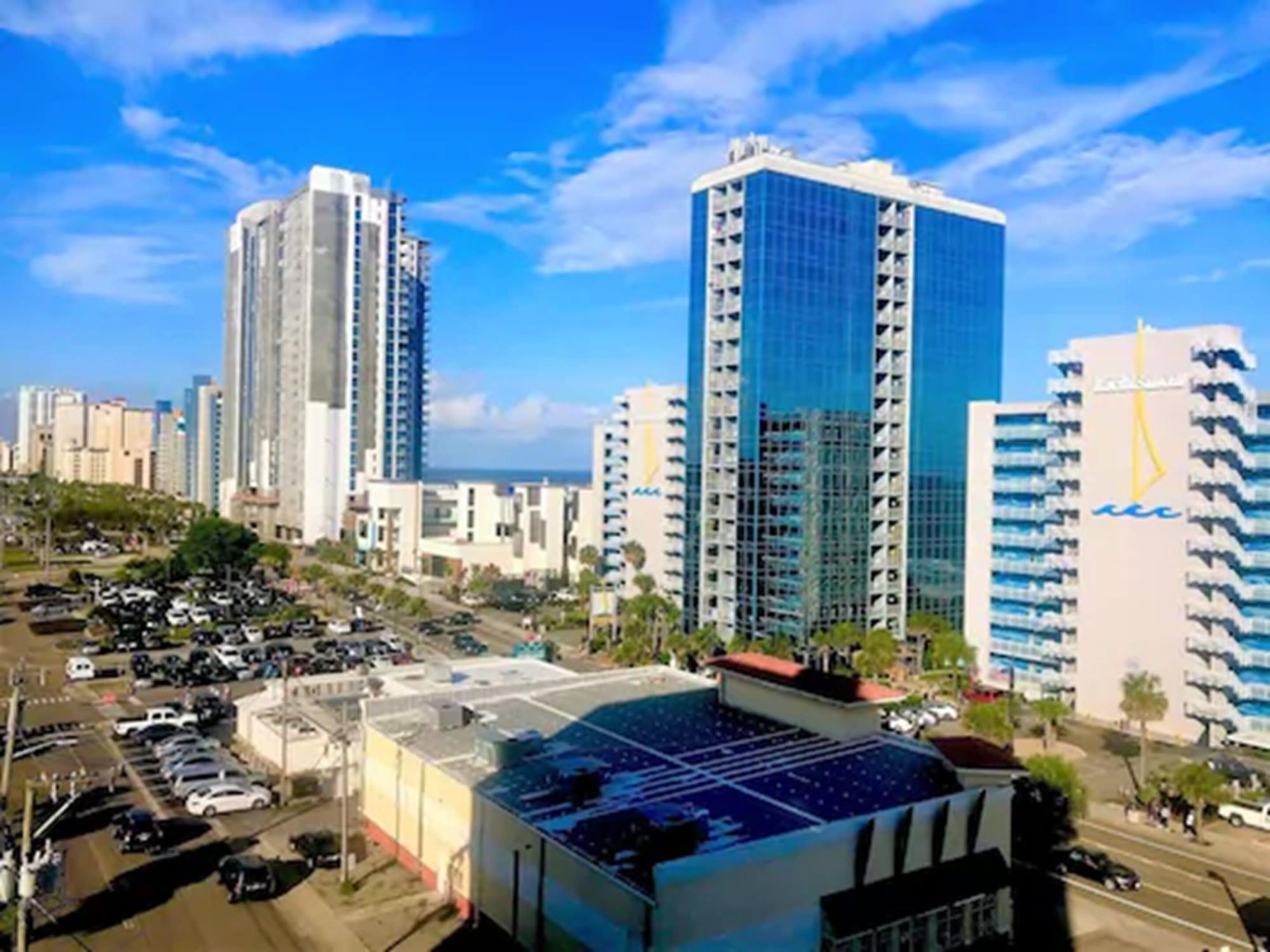 Aqua Beach Inn Myrtle Beach Eksteriør bilde