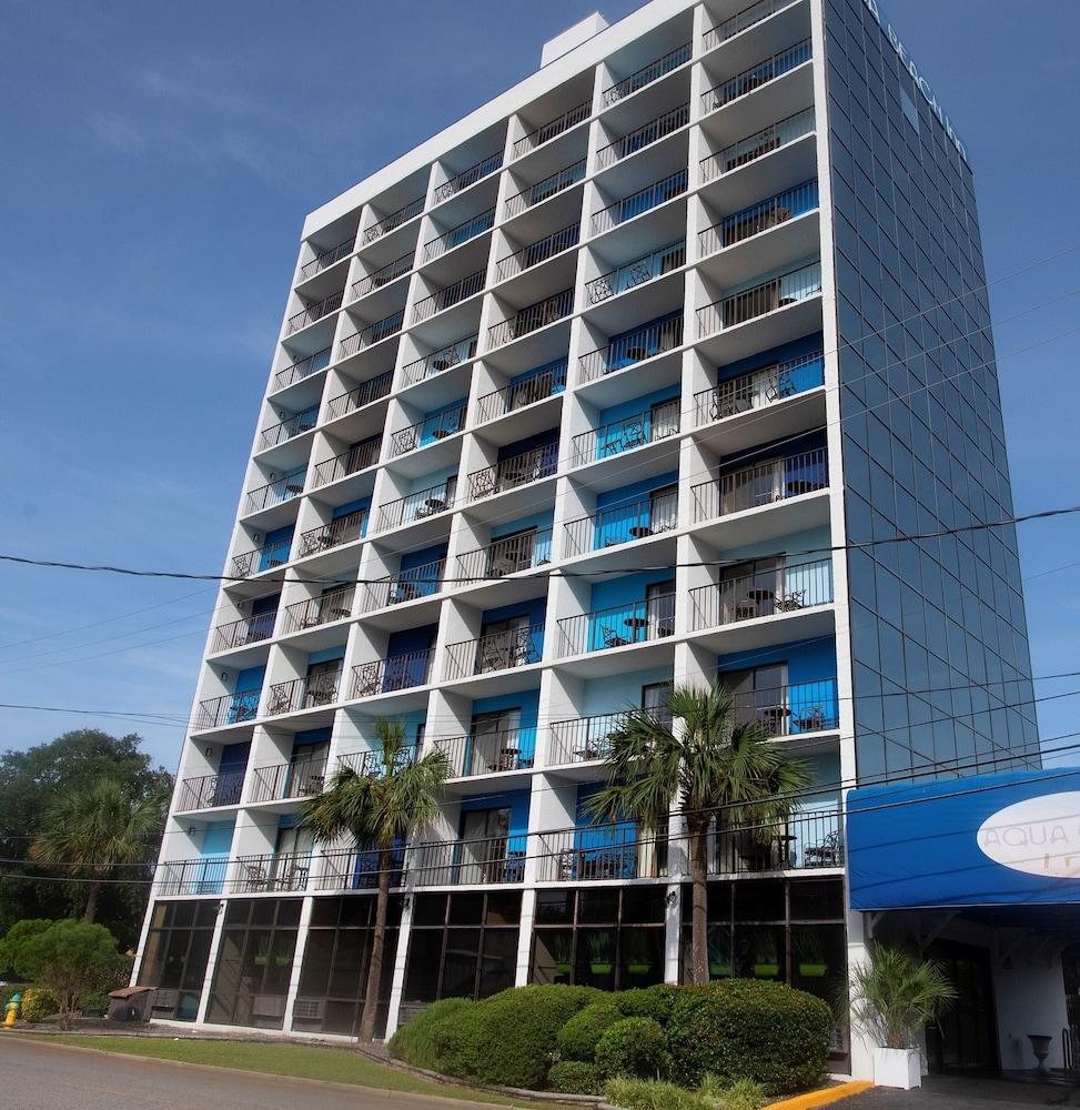 Aqua Beach Inn Myrtle Beach Eksteriør bilde