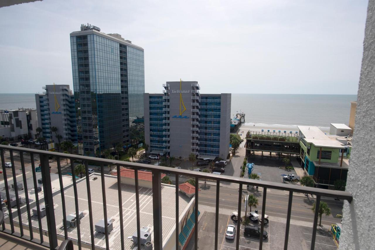 Aqua Beach Inn Myrtle Beach Eksteriør bilde