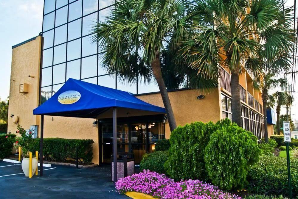 Aqua Beach Inn Myrtle Beach Eksteriør bilde