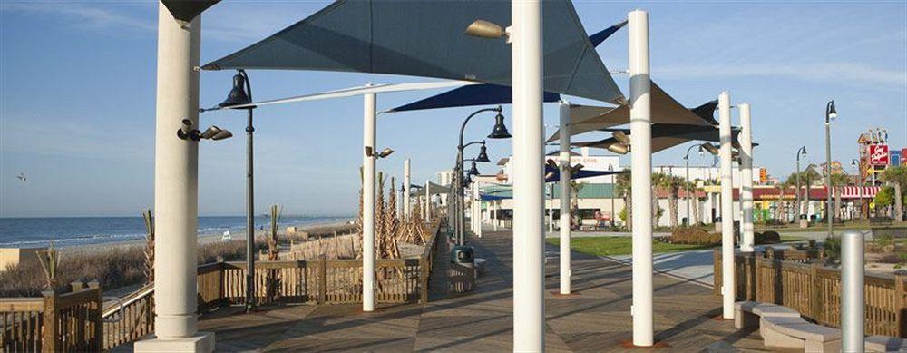 Aqua Beach Inn Myrtle Beach Eksteriør bilde
