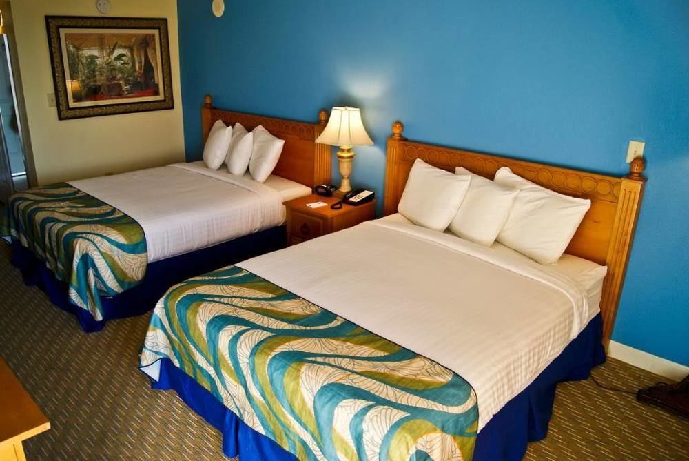Aqua Beach Inn Myrtle Beach Eksteriør bilde