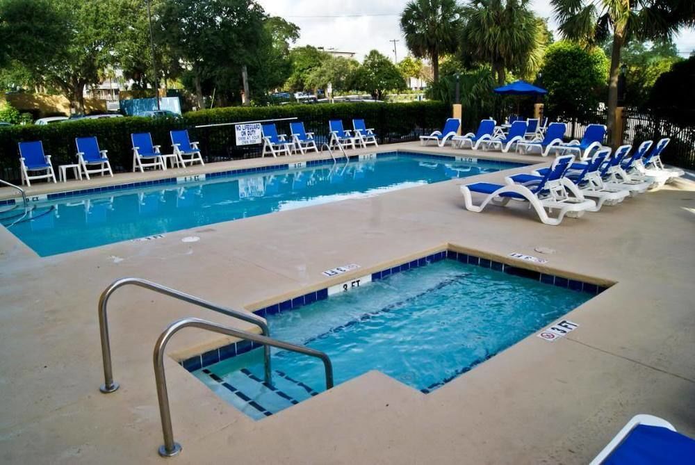 Aqua Beach Inn Myrtle Beach Eksteriør bilde