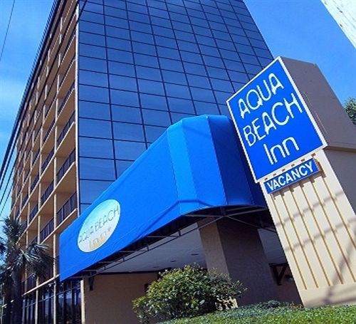Aqua Beach Inn Myrtle Beach Eksteriør bilde