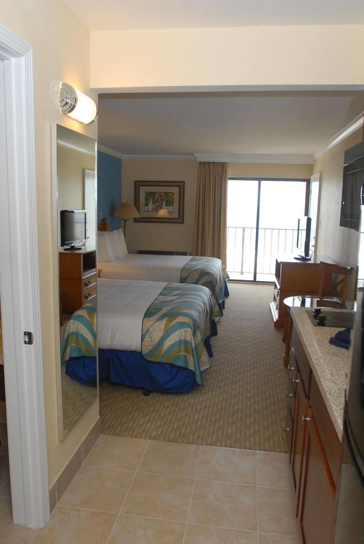 Aqua Beach Inn Myrtle Beach Eksteriør bilde