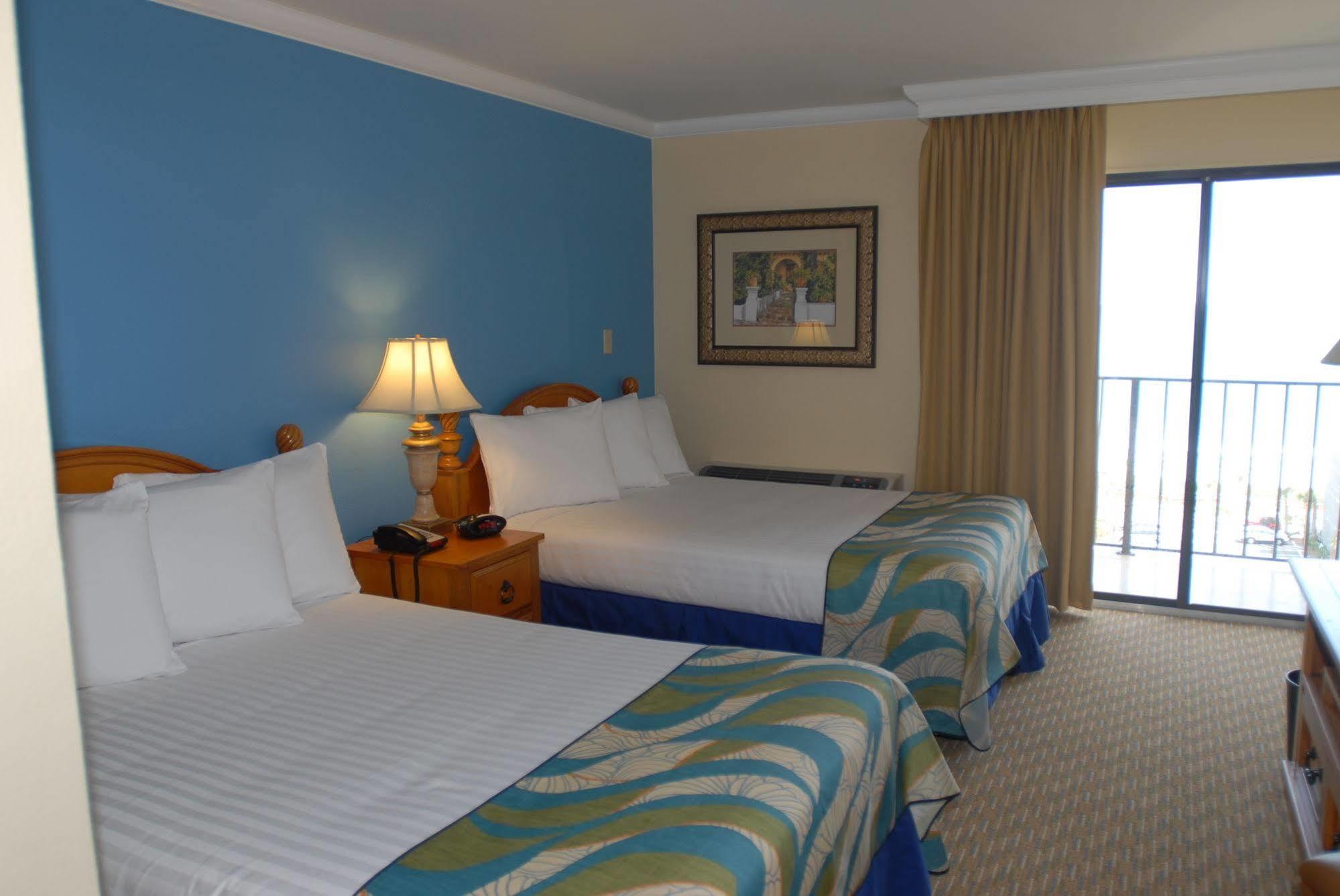 Aqua Beach Inn Myrtle Beach Eksteriør bilde