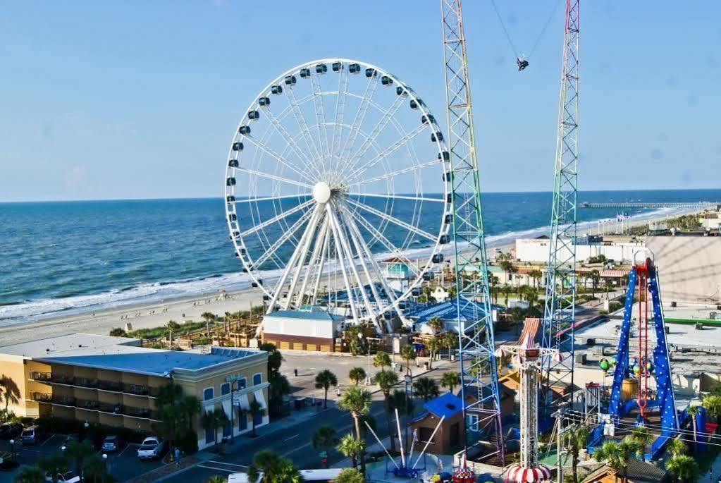 Aqua Beach Inn Myrtle Beach Eksteriør bilde