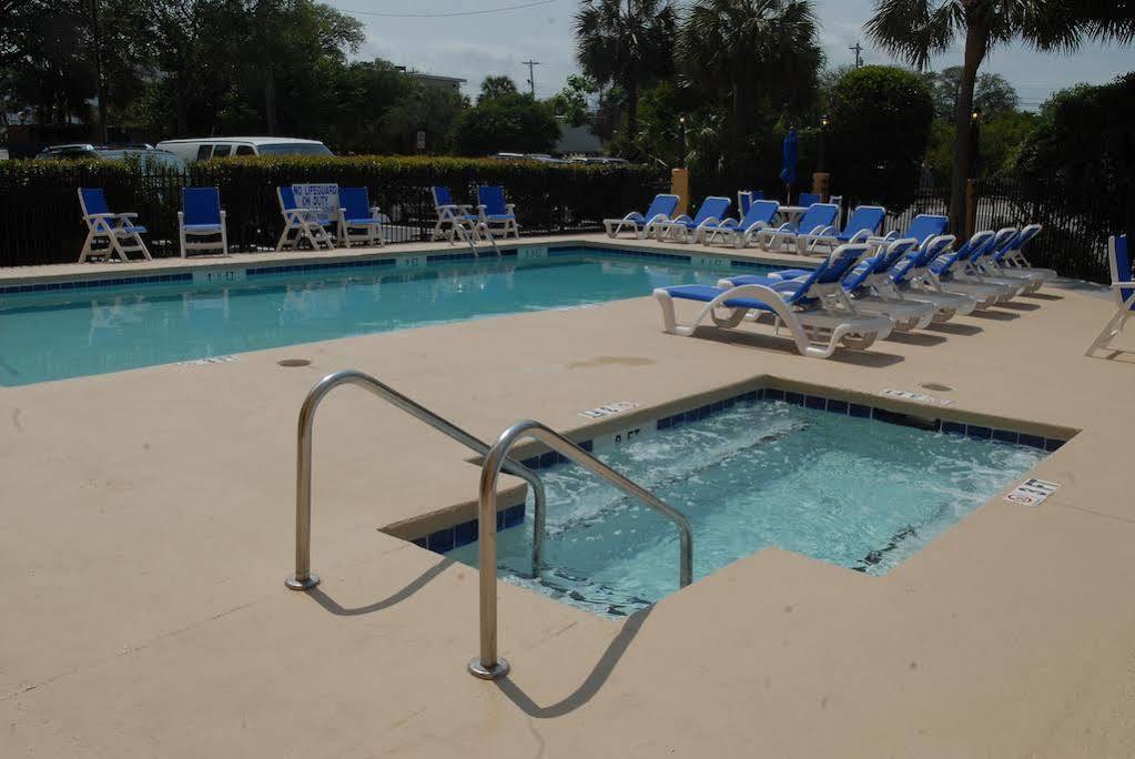 Aqua Beach Inn Myrtle Beach Eksteriør bilde