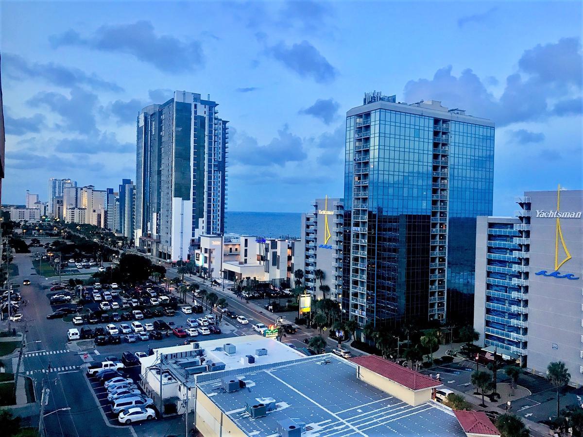 Aqua Beach Inn Myrtle Beach Eksteriør bilde