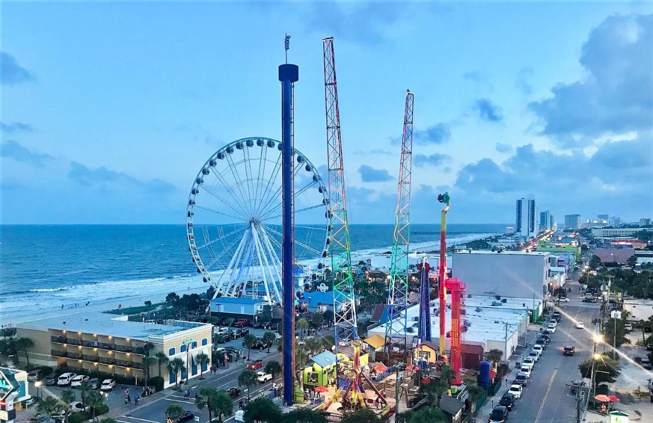Aqua Beach Inn Myrtle Beach Eksteriør bilde